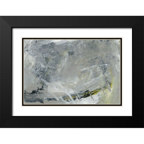 Hushed III Black Modern Wood Framed Art Print with Double Matting by Gordon, Sharon