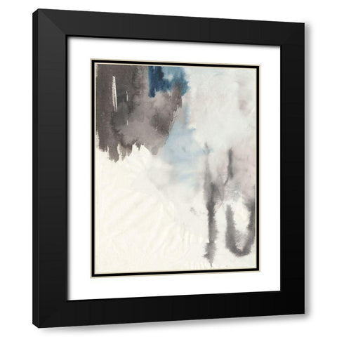 Peace II Black Modern Wood Framed Art Print with Double Matting by Combs, Joyce