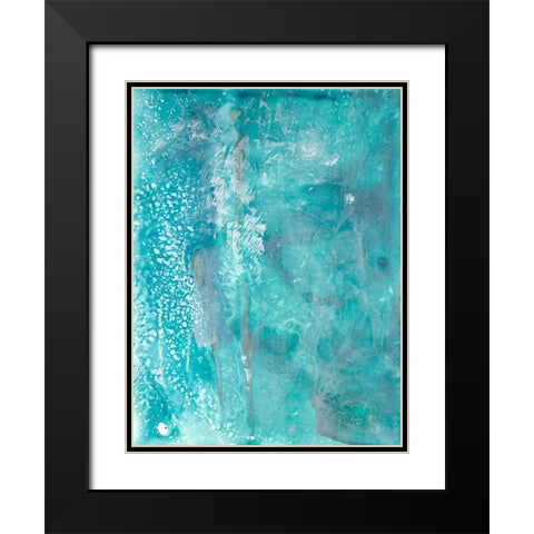 Pleasant Memories II Black Modern Wood Framed Art Print with Double Matting by Combs, Joyce