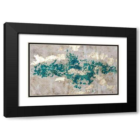 Mineral Drift I Black Modern Wood Framed Art Print with Double Matting by Willett, Michael