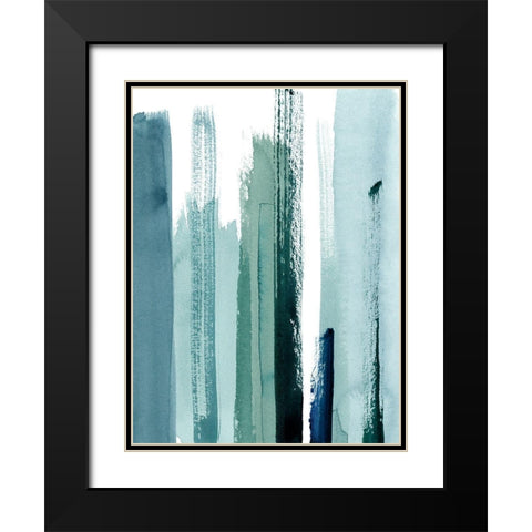 Stalagmite II Black Modern Wood Framed Art Print with Double Matting by Popp, Grace