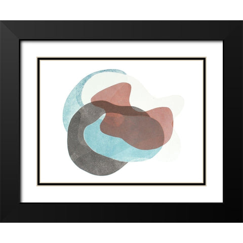 Homage to Eames VII Black Modern Wood Framed Art Print with Double Matting by Delamater, Rob