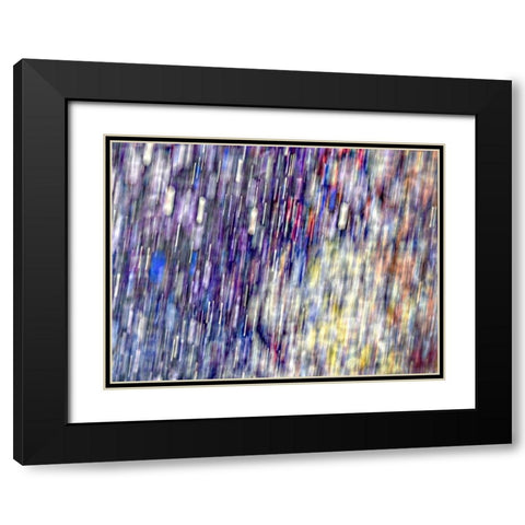 Bohemian Spirits I Black Modern Wood Framed Art Print with Double Matting by Bane, Eva