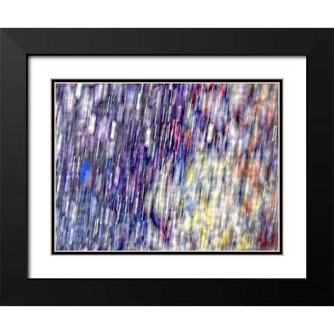 Bohemian Spirits I Black Modern Wood Framed Art Print with Double Matting by Bane, Eva