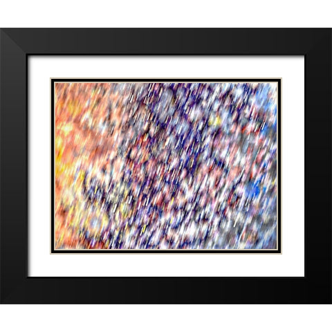 Bohemian Spirits III Black Modern Wood Framed Art Print with Double Matting by Bane, Eva