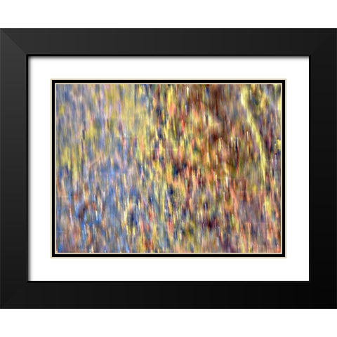 Bohemian Spirits IV Black Modern Wood Framed Art Print with Double Matting by Bane, Eva