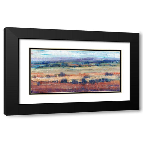 Temperate Terrain II Black Modern Wood Framed Art Print with Double Matting by OToole, Tim