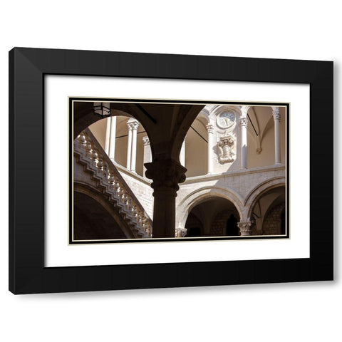 Inviting - Dubrovnik, Croatia Black Modern Wood Framed Art Print with Double Matting by DeNardo, Laura