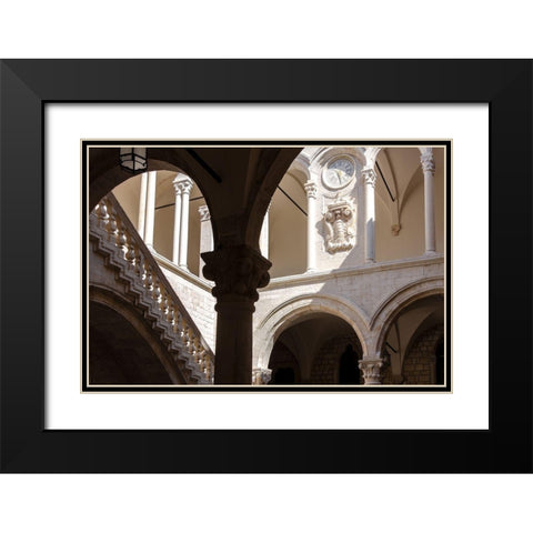 Inviting - Dubrovnik, Croatia Black Modern Wood Framed Art Print with Double Matting by DeNardo, Laura
