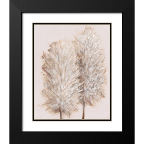 Pampas Grass III Black Modern Wood Framed Art Print with Double Matting by OToole, Tim