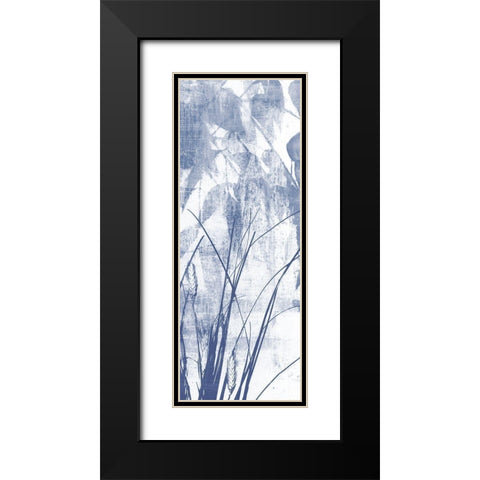 Indigo Exposure IV Black Modern Wood Framed Art Print with Double Matting by Goldberger, Jennifer