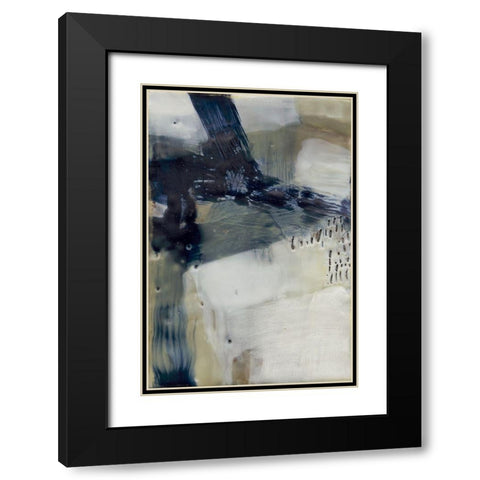 Gage IV Black Modern Wood Framed Art Print with Double Matting by Jachimiec, Sue