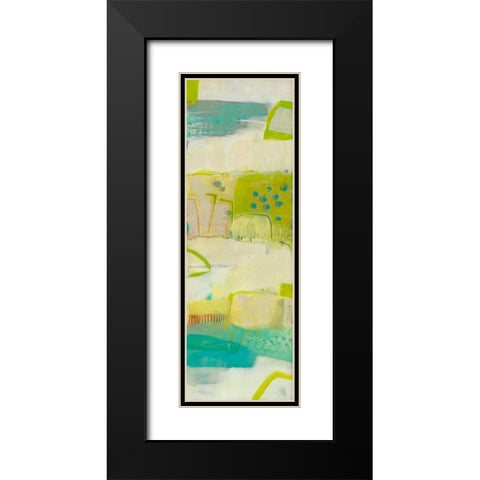 Abroad I Black Modern Wood Framed Art Print with Double Matting by Jachimiec, Sue