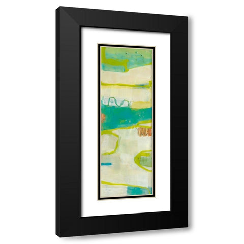 Abroad III Black Modern Wood Framed Art Print with Double Matting by Jachimiec, Sue