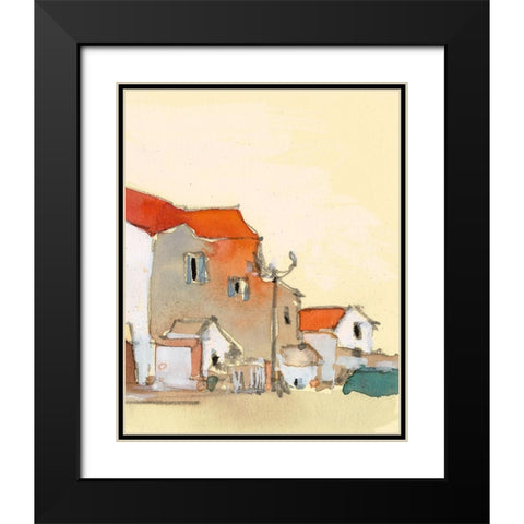 Frigiliana, Spain I Black Modern Wood Framed Art Print with Double Matting by Dixon, Samuel