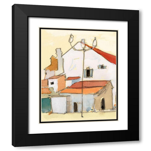 Frigiliana, Spain II Black Modern Wood Framed Art Print with Double Matting by Dixon, Samuel