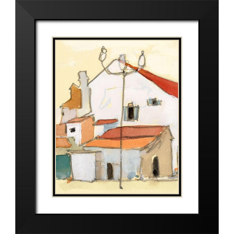 Frigiliana, Spain II Black Modern Wood Framed Art Print with Double Matting by Dixon, Samuel
