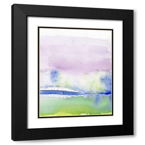 Into the Mystic II Black Modern Wood Framed Art Print with Double Matting by Ludwig, Alicia