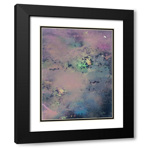 Cosmic Unicorn I Black Modern Wood Framed Art Print with Double Matting by Ilosky, Pam