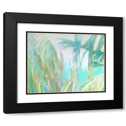 Trade Winds Diptych I Black Modern Wood Framed Art Print with Double Matting by Wilkins, Suzanne