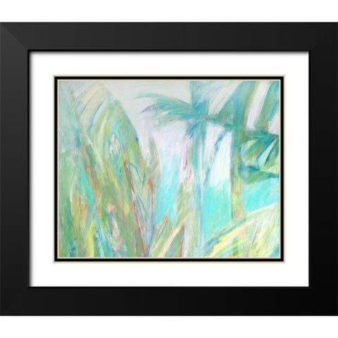 Trade Winds Diptych I Black Modern Wood Framed Art Print with Double Matting by Wilkins, Suzanne