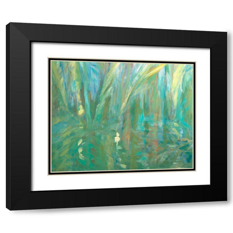 Trade Winds Diptych II Black Modern Wood Framed Art Print with Double Matting by Wilkins, Suzanne