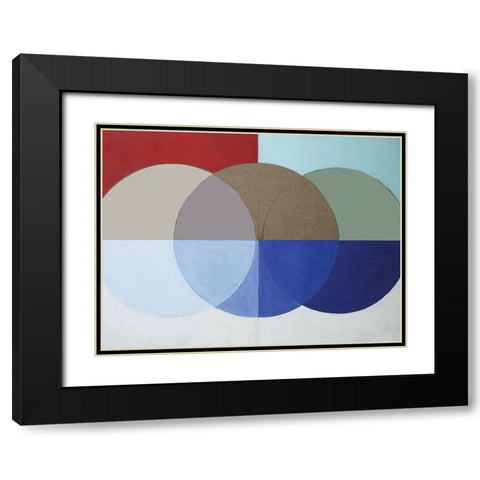 Clear Intentions III Black Modern Wood Framed Art Print with Double Matting by Bellissimo Art