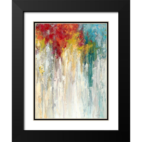 Unbound I Black Modern Wood Framed Art Print with Double Matting by Bothne, Janet
