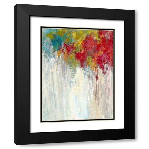 Unbound II Black Modern Wood Framed Art Print with Double Matting by Bothne, Janet