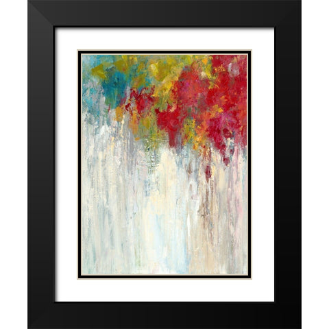 Unbound II Black Modern Wood Framed Art Print with Double Matting by Bothne, Janet
