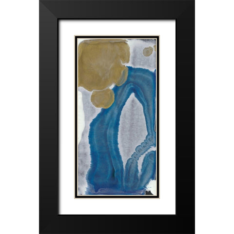 Invulnerable II Black Modern Wood Framed Art Print with Double Matting by Bramma, Lila