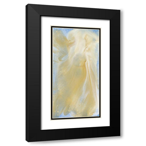 Meeting Light I Black Modern Wood Framed Art Print with Double Matting by Bramma, Lila