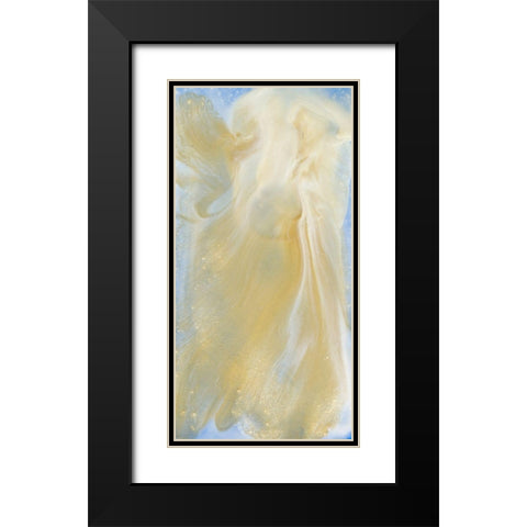 Meeting Light I Black Modern Wood Framed Art Print with Double Matting by Bramma, Lila