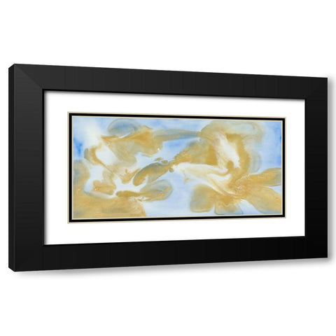 Meeting Light II Black Modern Wood Framed Art Print with Double Matting by Bramma, Lila