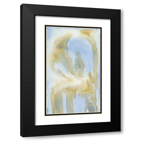 Meeting Light III Black Modern Wood Framed Art Print with Double Matting by Bramma, Lila