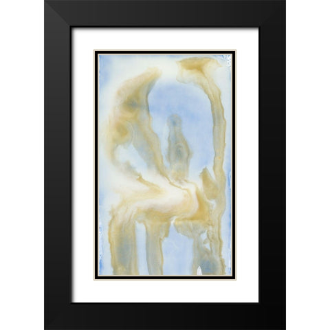 Meeting Light III Black Modern Wood Framed Art Print with Double Matting by Bramma, Lila