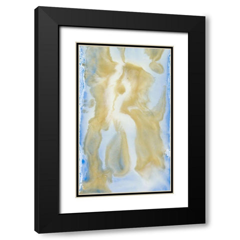 Meeting Light IV Black Modern Wood Framed Art Print with Double Matting by Bramma, Lila