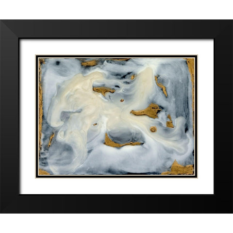 Power of Life I Black Modern Wood Framed Art Print with Double Matting by Bramma, Lila