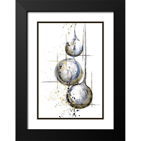 Pioneer IV Black Modern Wood Framed Art Print with Double Matting by Liama, Lily