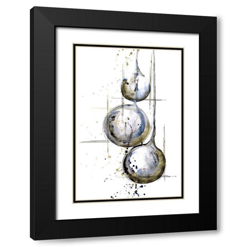 Pioneer IV Black Modern Wood Framed Art Print with Double Matting by Liama, Lily
