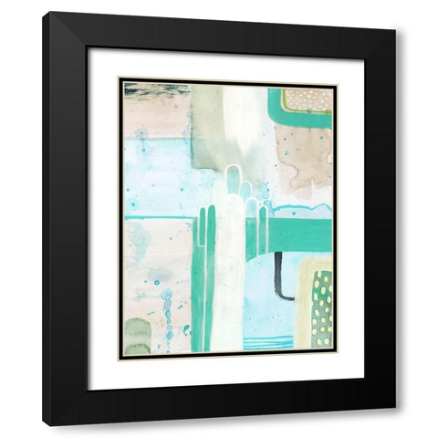 Minted Storm VI Black Modern Wood Framed Art Print with Double Matting by Popp, Grace