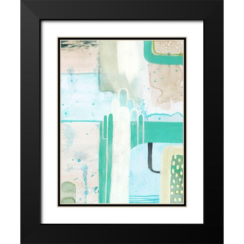 Minted Storm VI Black Modern Wood Framed Art Print with Double Matting by Popp, Grace