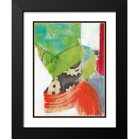 Gear Head I Black Modern Wood Framed Art Print with Double Matting by Goldberger, Jennifer