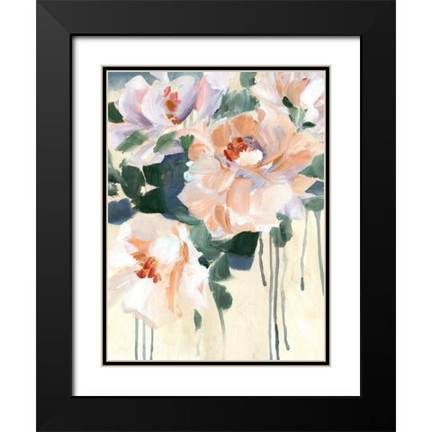 Custom Moderne II Black Modern Wood Framed Art Print with Double Matting by Popp, Grace