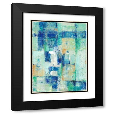 Aerial Vision I Black Modern Wood Framed Art Print with Double Matting by OToole, Tim