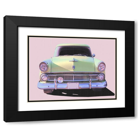 Vintage Ride VI Black Modern Wood Framed Art Print with Double Matting by Brown, Thomas