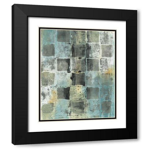 Close Comfort I Black Modern Wood Framed Art Print with Double Matting by Combs, Joyce