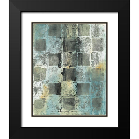 Close Comfort I Black Modern Wood Framed Art Print with Double Matting by Combs, Joyce