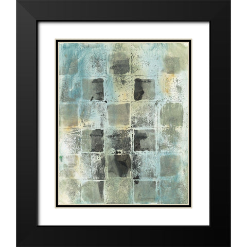 Close Comfort II Black Modern Wood Framed Art Print with Double Matting by Combs, Joyce