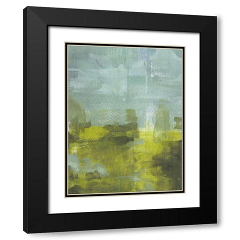 Overgrown Greenway I Black Modern Wood Framed Art Print with Double Matting by Green, Jacob